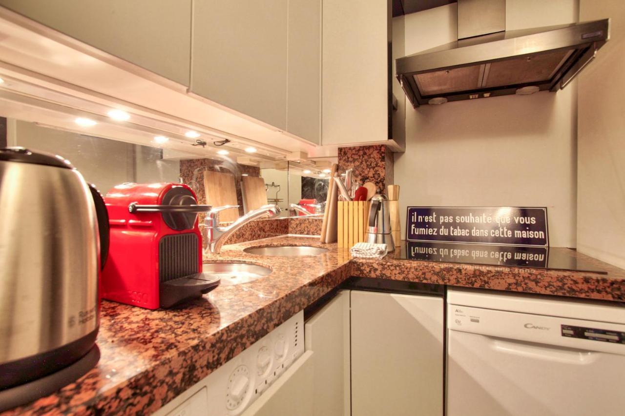 Luxurious 2 Bedrooms Saint Michel Notre Dame Augustins Free Netflix Paris Dış mekan fotoğraf
