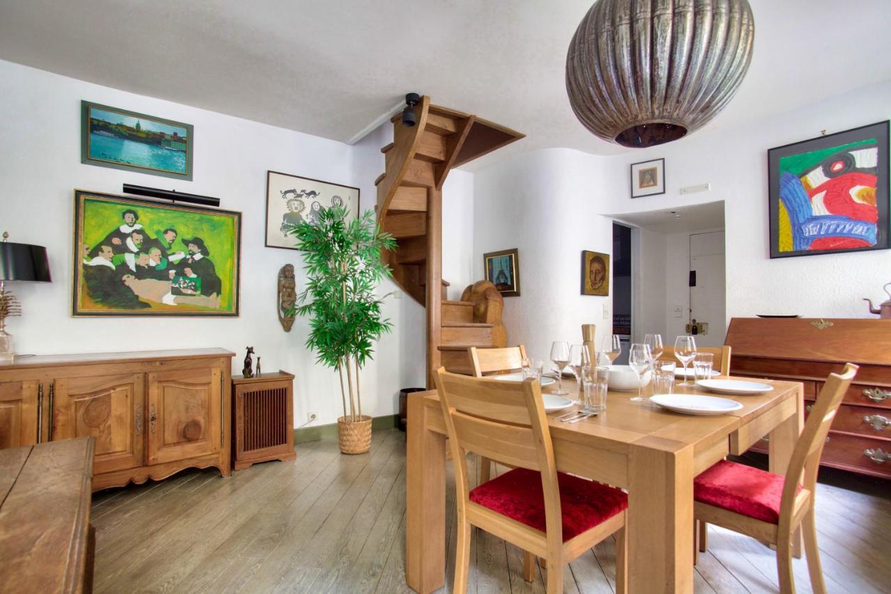 Luxurious 2 Bedrooms Saint Michel Notre Dame Augustins Free Netflix Paris Dış mekan fotoğraf