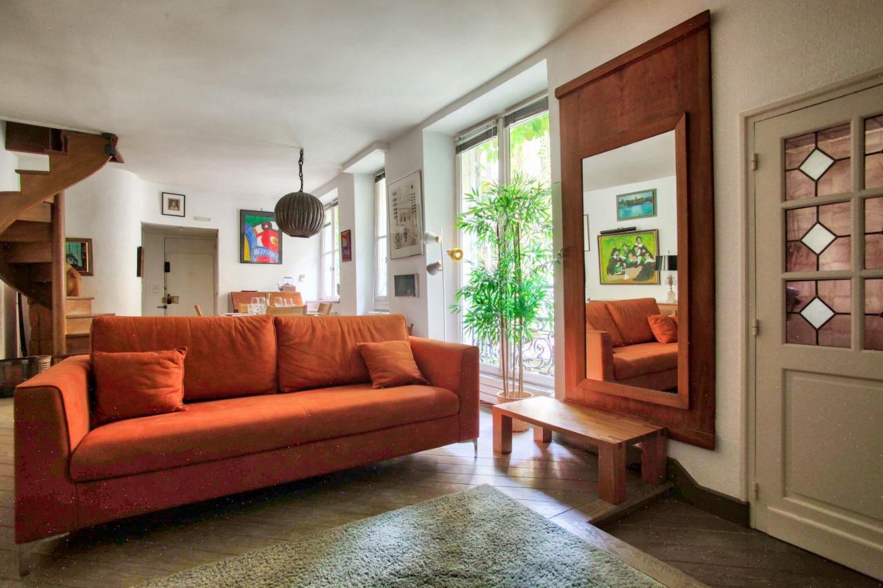 Luxurious 2 Bedrooms Saint Michel Notre Dame Augustins Free Netflix Paris Dış mekan fotoğraf