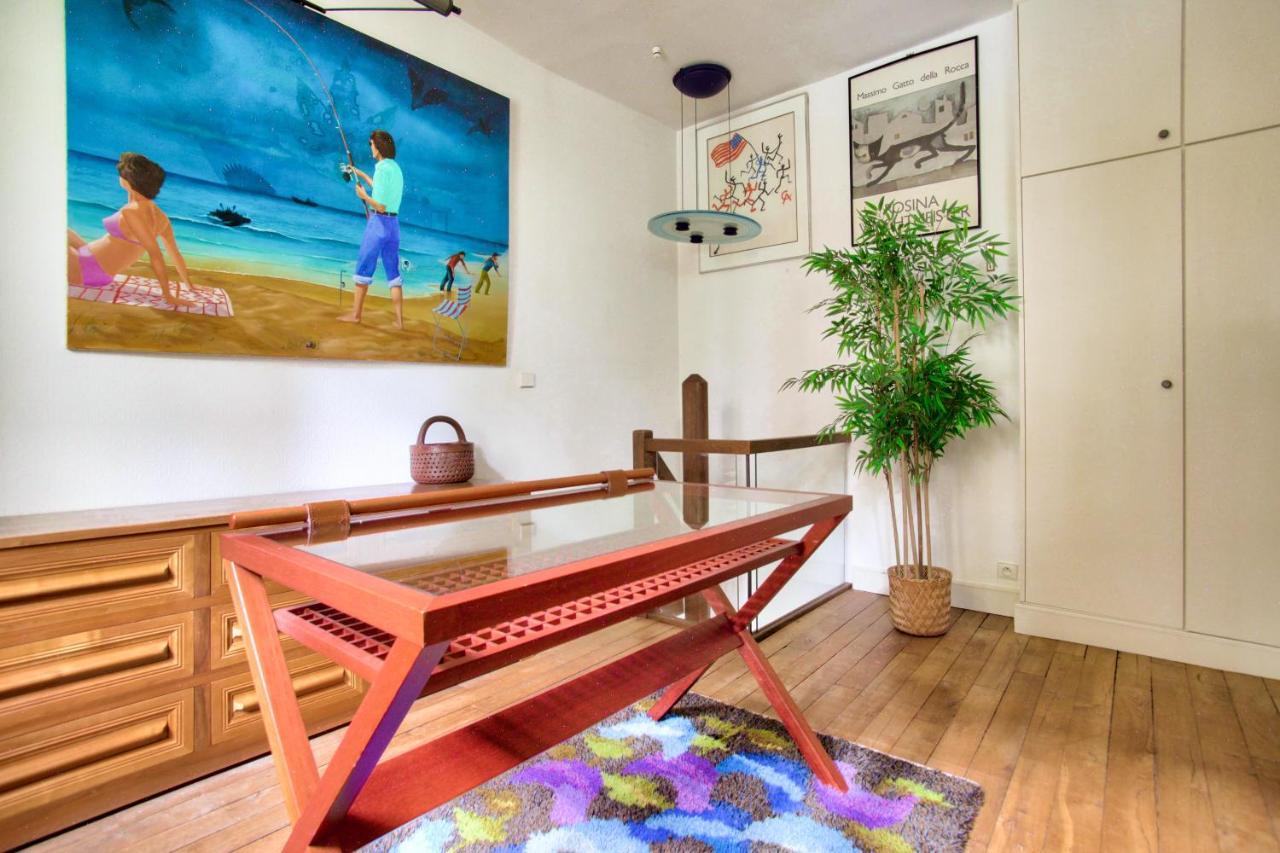 Luxurious 2 Bedrooms Saint Michel Notre Dame Augustins Free Netflix Paris Dış mekan fotoğraf