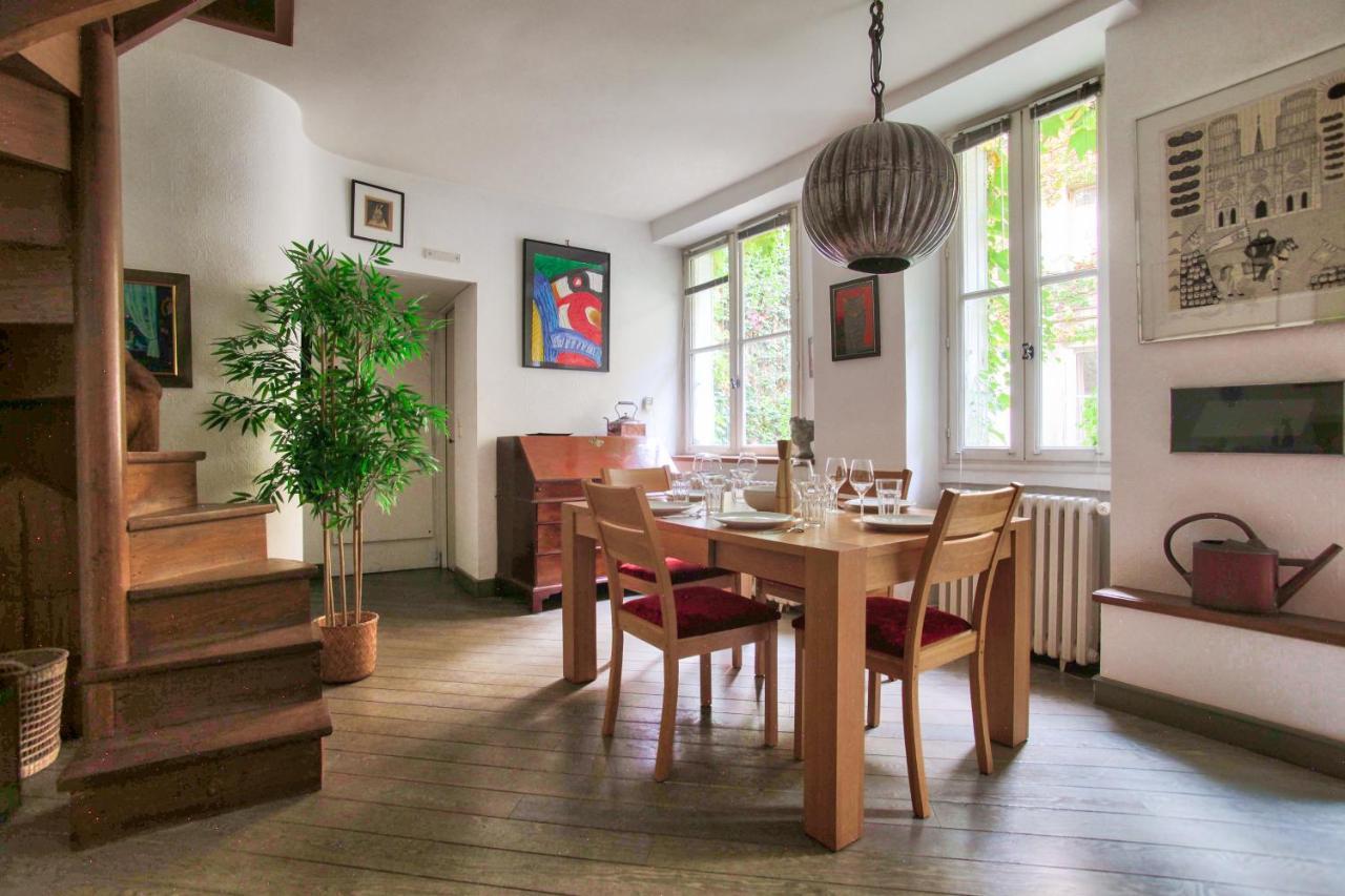 Luxurious 2 Bedrooms Saint Michel Notre Dame Augustins Free Netflix Paris Dış mekan fotoğraf