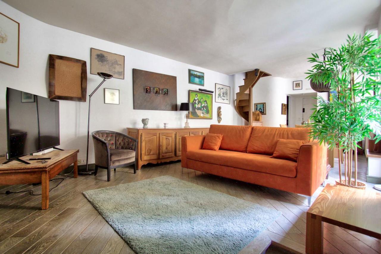 Luxurious 2 Bedrooms Saint Michel Notre Dame Augustins Free Netflix Paris Dış mekan fotoğraf