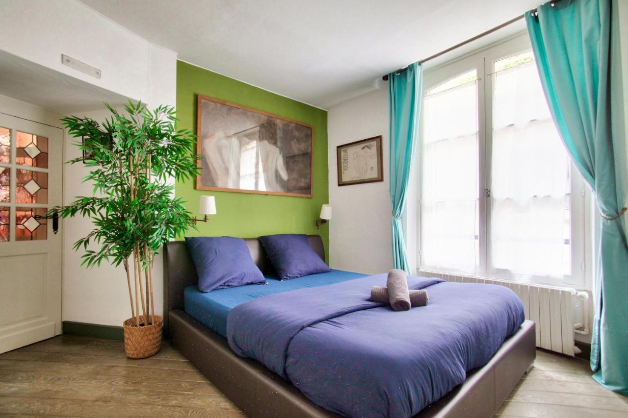 Luxurious 2 Bedrooms Saint Michel Notre Dame Augustins Free Netflix Paris Dış mekan fotoğraf